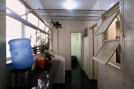 Apartamento à venda com 110m², 3 quartos e 2 vagasÁrea de Serviço