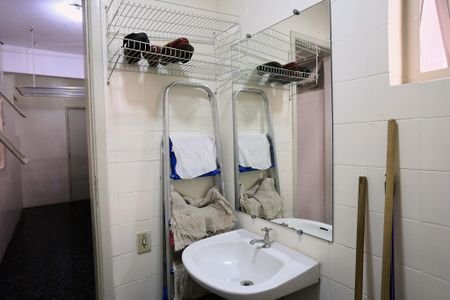 Apartamento à venda com 110m², 3 quartos e 2 vagasBanheiro de serviço