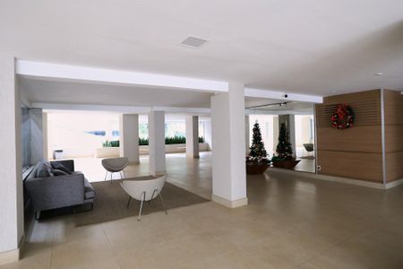 Apartamento à venda com 110m², 3 quartos e 2 vagasHall