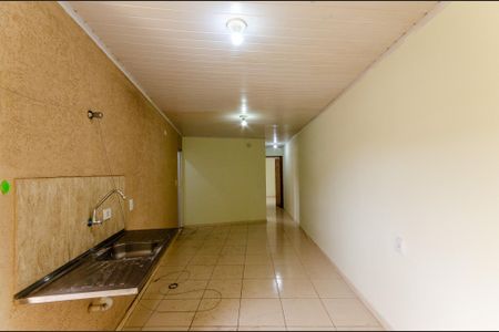 Casa para alugar com 45m², 2 quartos e sem vagaCozinha / Sala