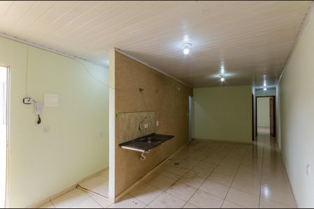 Casa para alugar com 45m², 2 quartos e sem vagaCozinha / Sala