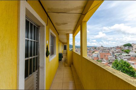 Casa para alugar com 45m², 2 quartos e sem vagaCorredor externo