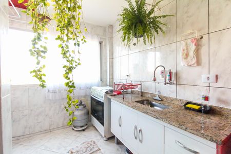 Apartamento à venda com 54m², 2 quartos e 1 vagaCozinha e Área de Serviço