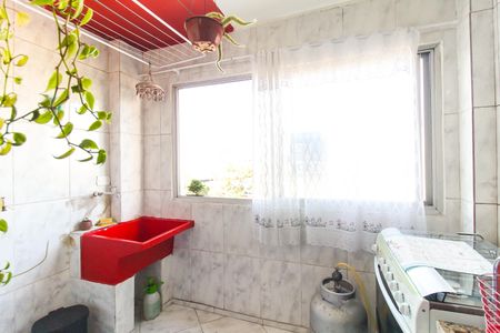 Apartamento à venda com 54m², 2 quartos e 1 vagaCozinha e Área de Serviço