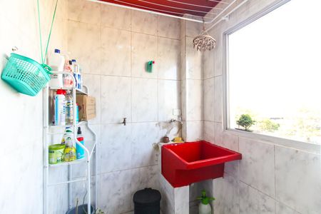 Apartamento à venda com 54m², 2 quartos e 1 vagaCozinha e Área de Serviço