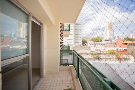 VARANDA DA SALA de apartamento para alugar com 2 quartos, 68m² em Casa Verde, São Paulo