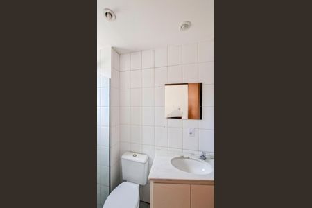 Banheiro da Suíte de apartamento para alugar com 2 quartos, 80m² em Santo Antônio, Belo Horizonte