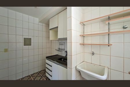 Apartamento para alugar com 80m², 2 quartos e 1 vaga Apartamento para alugar com 80m², 2 quartos e 1 vagaCozinha e Área de Serviço