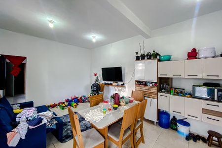 Sala de casa para alugar com 2 quartos, 57m² em Vila São José, São Paulo