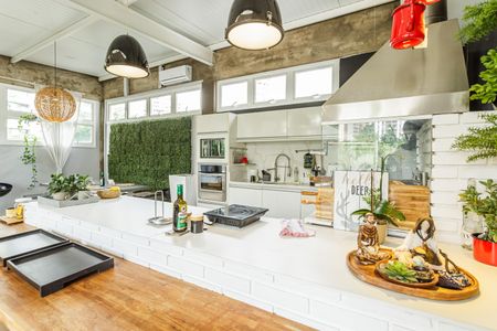 Casa à venda com 290m², 7 quartos e 7 vagasCozinha