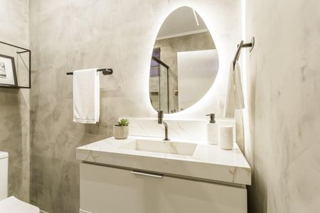 Casa à venda com 290m², 7 quartos e 7 vagasBanheiro da Suíte 3