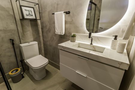 Casa à venda com 290m², 7 quartos e 7 vagasBanheiro da Suíte 2