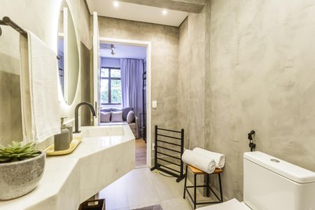 Casa à venda com 290m², 7 quartos e 7 vagasBanheiro da Suíte 4