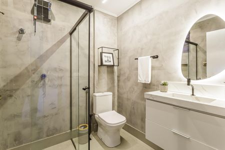 Casa à venda com 290m², 7 quartos e 7 vagasBanheiro da Suíte 3