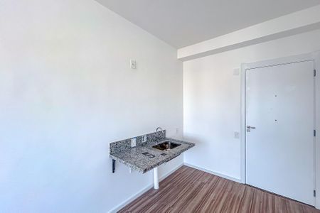 Cozinha de apartamento à venda com 1 quarto, 26m² em Penha de França, São Paulo