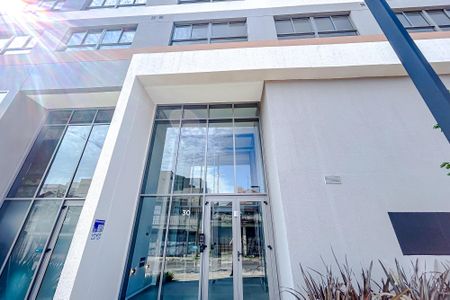 Apartamento para alugar com 26m², 1 quarto e sem vagaFachada com Plaquinha