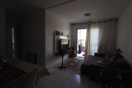 Sala de apartamento para alugar com 3 quartos, 71m² em Jardim Tamoio, Jundiaí