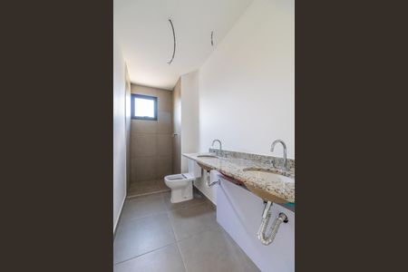 Apartamento à venda com 94m², 3 quartos e 2 vagasBanheiro da Suíte 3