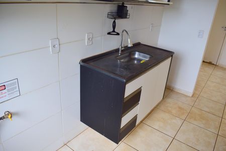 Apartamento para alugar com 43m², 2 quartos e 1 vagaCozinha - Torneira