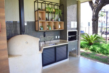 Apartamento para alugar com 43m², 2 quartos e 1 vagaÁrea comum - Churrasqueira