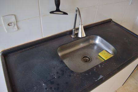 Apartamento para alugar com 43m², 2 quartos e 1 vagaCozinha - Torneira