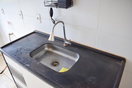 Apartamento para alugar com 43m², 2 quartos e 1 vagaCozinha - Torneira