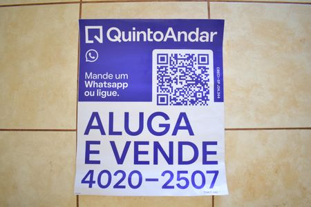 Apartamento para alugar com 43m², 2 quartos e 1 vagaVaranda