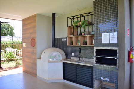 Apartamento para alugar com 43m², 2 quartos e 1 vagaÁrea comum - Churrasqueira