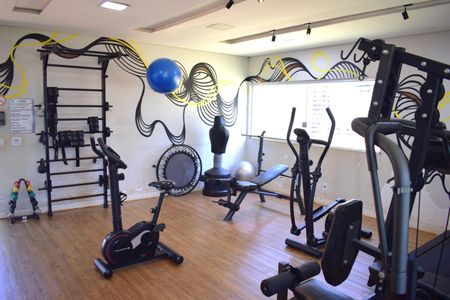 Apartamento para alugar com 43m², 2 quartos e 1 vagaAcademia