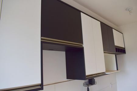 Apartamento para alugar com 43m², 2 quartos e 1 vagaCozinha - Armários