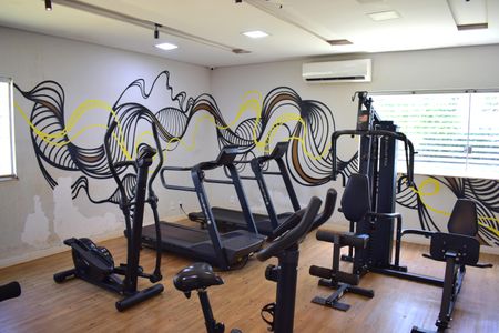 Apartamento para alugar com 43m², 2 quartos e 1 vagaAcademia