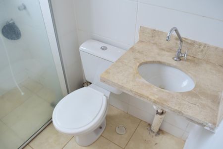 Apartamento para alugar com 43m², 2 quartos e 1 vagaBanheiro