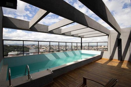Apartamento para alugar com 41m², 2 quartos e 1 vagaÁrea comum - Piscina
