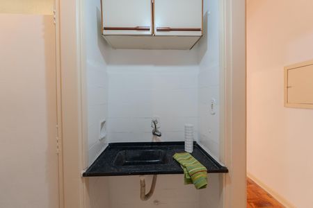 Studio à venda com 33m², 1 quarto e sem vaga Studio à venda com 33m², 1 quarto e sem vagaCozinha e Área de Serviço