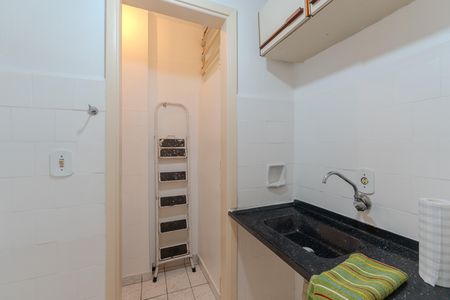 Studio à venda com 33m², 1 quarto e sem vaga Studio à venda com 33m², 1 quarto e sem vagaCozinha e Área de Serviço