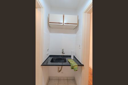 Studio à venda com 33m², 1 quarto e sem vaga Studio à venda com 33m², 1 quarto e sem vagaCozinha e Área de Serviço