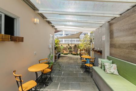 Studio à venda com 33m², 1 quarto e sem vaga Studio à venda com 33m², 1 quarto e sem vagaÁrea comum