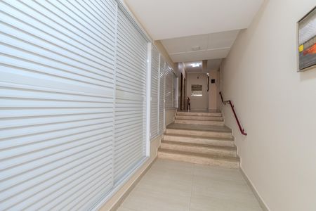 Studio à venda com 33m², 1 quarto e sem vaga Studio à venda com 33m², 1 quarto e sem vagaHall de entrada