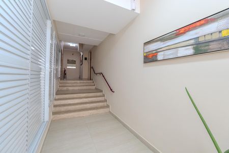 Studio à venda com 33m², 1 quarto e sem vaga Studio à venda com 33m², 1 quarto e sem vagaHall de entrada