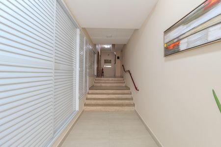 Studio à venda com 33m², 1 quarto e sem vaga Studio à venda com 33m², 1 quarto e sem vagaHall de entrada