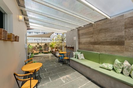Studio à venda com 33m², 1 quarto e sem vaga Studio à venda com 33m², 1 quarto e sem vagaÁrea comum