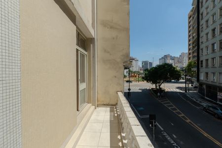 Sacada de kitnet/studio para alugar com 1 quarto, 33m² em Bela Vista, São Paulo