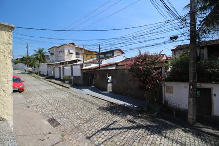 Varanda - Vista de casa de condomínio para alugar com 4 quartos, 250m² em Taquara, Rio de Janeiro