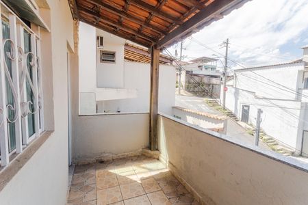 Casa à venda com 100m², 4 quartos e 1 vaga Casa à venda com 100m², 4 quartos e 1 vagaVaranda do Quarto 4 no 2° Andar