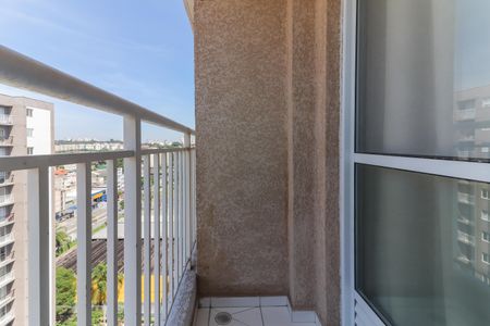 Apartamento à venda com 40m², 2 quartos e 1 vagaVaranda