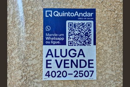 Apartamento à venda com 40m², 2 quartos e 1 vagaFachada - Plaquinha