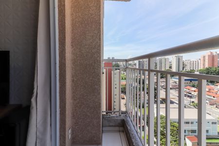 Apartamento à venda com 40m², 2 quartos e 1 vagaVaranda