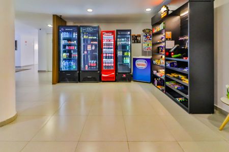 Apartamento à venda com 40m², 2 quartos e 1 vagaHall de entrada