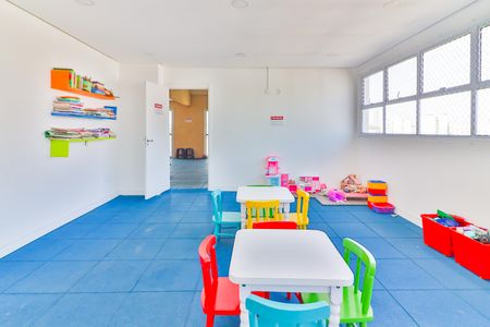 Apartamento à venda com 40m², 2 quartos e 1 vagaBrinquedoteca