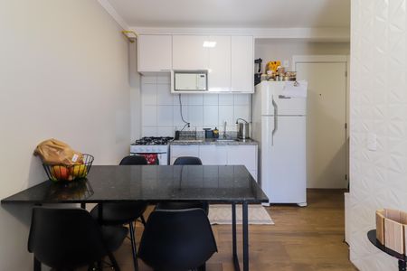 Apartamento à venda com 40m², 2 quartos e 1 vagaCozinha